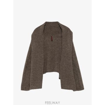 | Other Brand | 26 FW Daniela Gregis cropped wrap front cardigan MI8VW9117F26 FW Daniela Gregis cropped wrap front cardigan MI8VW