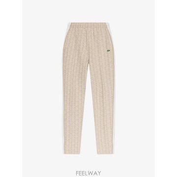 26 FW 라코스테 모노그램 자카드 트랙팬츠 XH1440 TP456261781