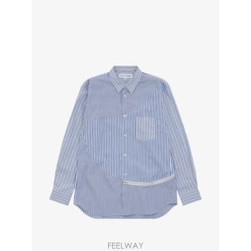 26 FW 꼼데가르송 스트라이프 셔츠 FQB036 TP455170224