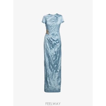 26 FW 에르뎀 embroidered draped gown AW26G7450924013 TP45847669
