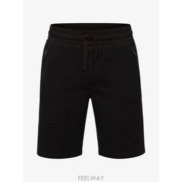 26 FW 돌체앤가바나 디스트레스드 드로스트링 쇼츠 PAN75730 TP458544272