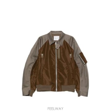 Sacai 26 FW ��ī�� ���� �г� ��Ŷ 2603911M TP45647078926 FW ��ī�� ���� �г� ��Ŷ 2603911M TP456470789