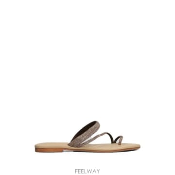| Other Brand | 26 FW MC2 Saint Barth Cora Ring sandals with brown rhineston26 FW MC2 Saint Barth Cora Ring sandals with brown rhi