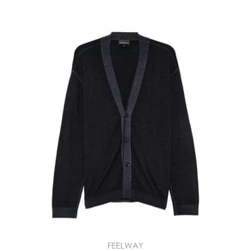 26 FW 아르마니 버튼 업 가디건 EM006264AF29805 TP456728263