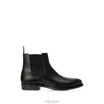 26 FW 폴로 랄프로렌 오웬 레더 첼시 부츠 811P15887001 TP457340394