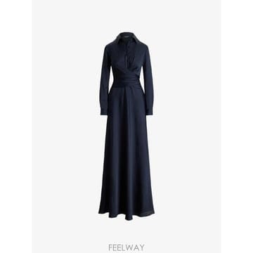 Ralph Lauren 26 FW �η� �����η� �ƴϾ� �ø��� ũ�ν� �̺�� �巹�� 253P13736501 TP45812562326 FW �η� �����η� �ƴϾ� �ø��� ũ�ν� �̺�� �巹��