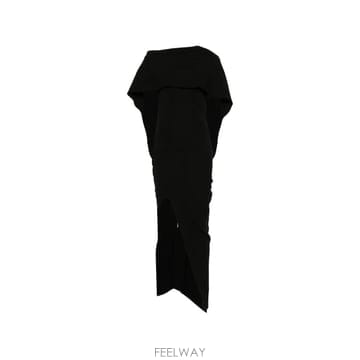 Rick Owens 26 FW �������� �׷��� ���� �� �ƽ� �巹�� RP02F5685KST TP45810964426 FW �������� �׷��� ���� �� �ƽ� �巹�� RP02F5685KST