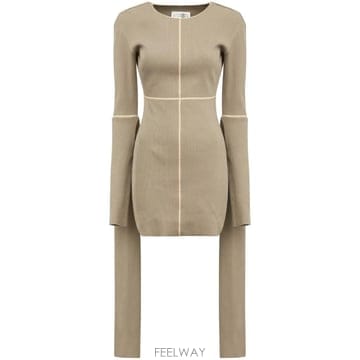 Maison Margiela 26 FW �������������� ������ ������ ��Ʈ �̴� �巹�� S62DA0026S23127 TP45847854526 FW �������������� ������ ������ ��Ʈ �̴� �巹�� S6