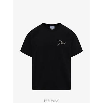 RHUDE 26 FW ��� Ŭ���� ���۷� �ΰ� ������ Ƽ���� RHFW26TT190123028 TP45814584626 FW ��� Ŭ���� ���۷� �ΰ� ������ Ƽ���� RHFW26TT19