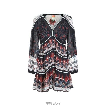 | Other Brand | 26 FW FARM Rio ��ŰŸ ���� ��Ҹ� �̴� �巹�� 360961 TP45971465026 FW FARM Rio ��ŰŸ ���� ��Ҹ� �̴� �巹�� 360961 T
