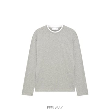 26 FW 라르디니 긴소매 코튼 티셔츠 CNLTML41CN66053 TP459690413