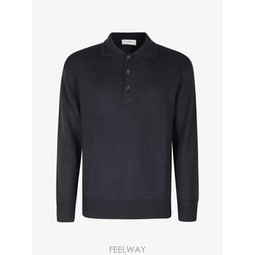 | Other Brand | 26 FW Paolo Pecora fine knit polo shirt A030F009099 TP45969026 FW Paolo Pecora fine knit polo shirt A030F009099 TP