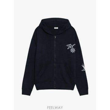 26 FW 쟈딕앤볼테르 카밀로 가디건 KMCA01291 TP458282413