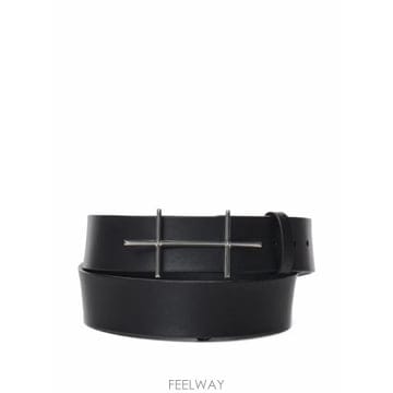 | Other Brand | 26 FW HELIOT EMIL cross detail leather belt AW2616091 TP459626 FW HELIOT EMIL cross detail leather belt AW2616091 