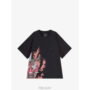 Yohji Yamamoto 26 FW �����߸����� �׷��� ����Ʈ Ƽ���� KQ8592 TP45606932426 FW �����߸����� �׷��� ����Ʈ Ƽ���� KQ8592 TP45606