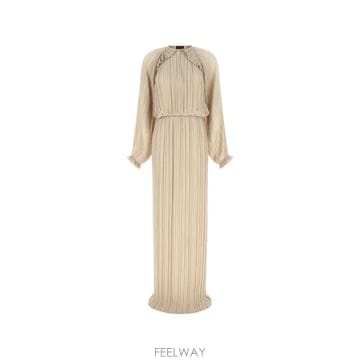 Fabiana Filippi 26 FW �ĺ�Ƴ��ʸ��� ���� �Ҹ� �ø��� �ƽ� �巹�� ABD216F158M3020166 TP4560618526 FW �ĺ�Ƴ��ʸ��� ���� �Ҹ� �ø��� �ƽ� �巹�� ABD2