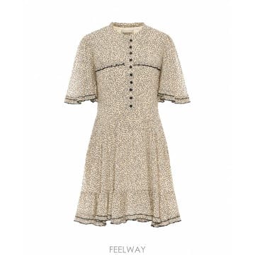 Isabel Marant FW26[���ں����� ���ѿ�] �巹�� RO1165FA D3J03EECBK [B0]FW26[���ں����� ���ѿ�] �巹�� RO1165FA D3J03EECBK [B0