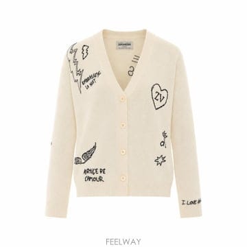 Zadig&Voltaire FW26[���غ��׸�] ����� KWCA01698 102 [B0]FW26[���غ��׸�] ����� KWCA01698 102 [B0]
