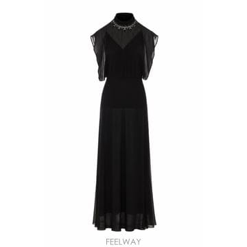 FENDI FW26[���] �巹�� FDD695 B1UKF0QA1 [B0]FW26[���] �巹�� FDD695 B1UKF0QA1 [B0]