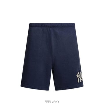 26 FW 폴로 랄프로렌 X MLB 뉴욕 양키스 로고 패치 쇼츠 710B14458002 TP454277373