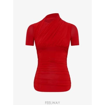 Marine Serre 26 FW �������� �巹���� ���� �� �÷�� ž WTO469ACJER0022RD10 TP45532937626 FW �������� �巹���� ���� �� �÷�� ž WTO469ACJER0