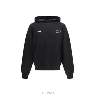 26FW 지씨디에스 후드 티셔츠 Z0MLQE213F245 999R BLACK