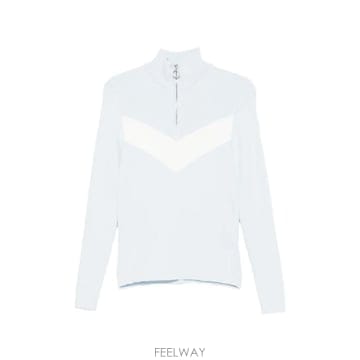 | Other Brand | 26 FW Fusalp Andromede ribbed knit chevron pattern sweater G26 FW Fusalp Andromede ribbed knit chevron pattern swe
