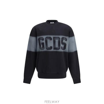 26FW 지씨디에스 후드 티셔츠 C2MWQE232F034 999I BLACK