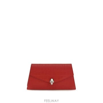 Alexander Mcqueen 26FW �˷���� ���� Ŭ��ġ �Ŀ�ġ 8746981HBT2 6406 RED26FW �˷���� ���� Ŭ��ġ �Ŀ�ġ 8746981HBT2 6406 RED