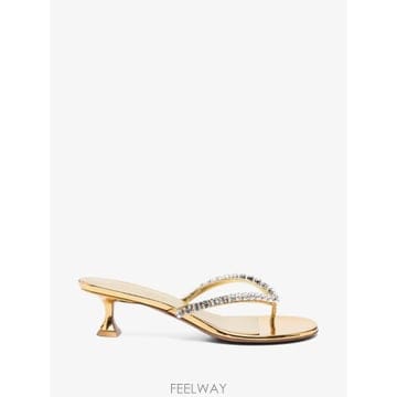 | Other Brand | 26 FW Amina Muaddi ���� ũ������ ��� ���� 17S366211GIG TP45670494826 FW Amina Muaddi ���� ũ������ ��� ���� 17S366211GI