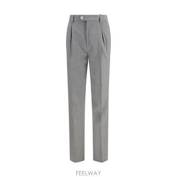 Brunello Cucinelli 26FW ���ڷ� ��ġ�ڸ� ���� �� ���̳��� ĵ���� ���� MH2443030F C9100 GREY26FW ���ڷ� ��ġ�ڸ� ���� �� ���̳��� ĵ���� ���� MH