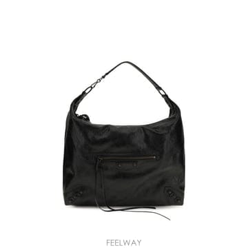 Balenciaga 26FW �߷��þư� �� ��Ƽ �̵�� ȣ���� 8731992ABEK 1000 BLACK26FW �߷��þư� �� ��Ƽ �̵�� ȣ���� 8731992ABEK 1000