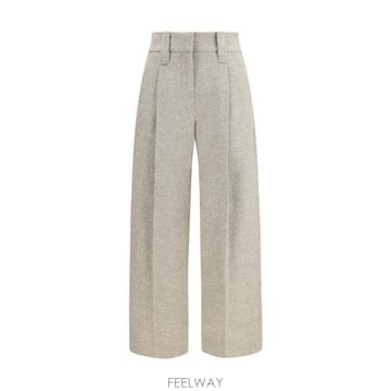 Brunello Cucinelli 26FW ���ڷ� ��ġ�ڸ� ��Ʈ����Ʈ ���� MD011P9368 C001 BEIGE26FW ���ڷ� ��ġ�ڸ� ��Ʈ����Ʈ ���� MD011P9368 C001