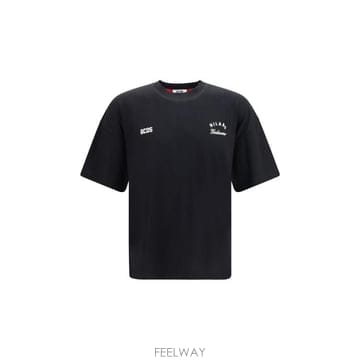 GCDS 26FW �����𿡽� ���� Ƽ���� Z0MLQC214J080 999R BLACK26FW �����𿡽� ���� Ƽ���� Z0MLQC214J080 999R BLACK