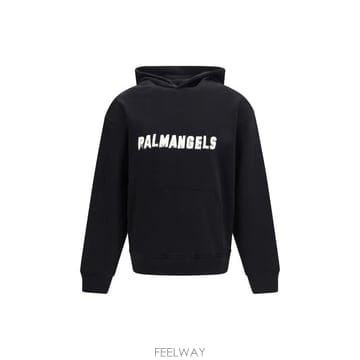Palm Angels 26FW �ʾ����� �ĵ� Ƽ���� PAMBB003FL007 1003 BLACK26FW �ʾ����� �ĵ� Ƽ���� PAMBB003FL007 1003 BLACK