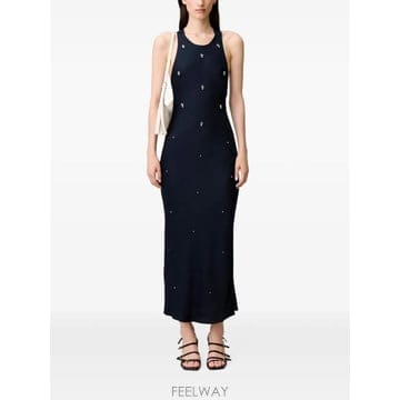 Claudie Pierlot 26 FW ���ε��ǿ��� ũ������ ��� ũ�ν� �� �巹�� CFPRO03183 TP45968899426 FW ���ε��ǿ��� ũ������ ��� ũ�ν� �� �巹�� CFPR