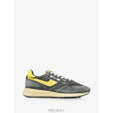 26 FW 오트리 릴윈드 스웨이드 패널 스니커즈 WWLM TP456244493