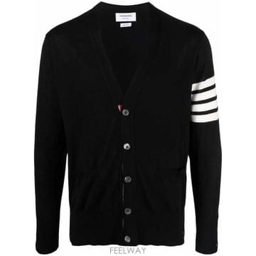 Thom Browne 26FW ����� 4�� �������̳ʺ� ���� �޸��� �� Ŭ���� ����� MKC002AY1014 BLACK00126FW ����� 4�� �������̳ʺ� ���� �޸��� �� Ŭ���� 