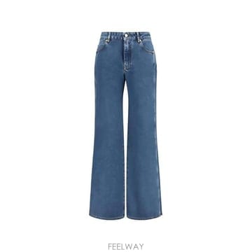 Balmain 26FW �߸� ��Ʈ����Ʈ ���� HF1MI052DG08 6EX BLEU JEAN FONCE26FW �߸� ��Ʈ����Ʈ ���� HF1MI052DG08 6EX BLEU JEAN F