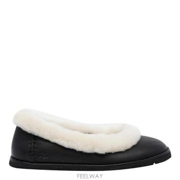 26FW 어그 조라 발레 플랫 슈즈 1178450 BLK BLACK