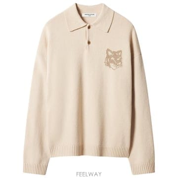Maison Kitsune 26FW ����Ű���� ������ MRMKL00KM0329 0625 BEIGE26FW ����Ű���� ������ MRMKL00KM0329 0625 BEIGE