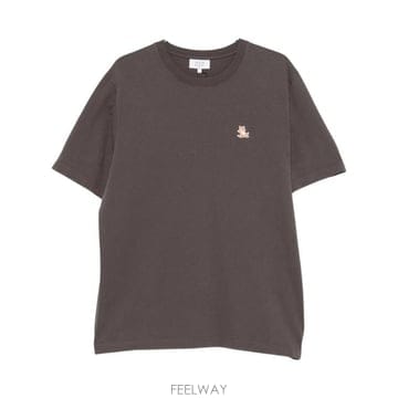 Maison Kitsune 26FW ����Ű���� ���� Ƽ���� MRMJT37KJ7025 0438 GREY26FW ����Ű���� ���� Ƽ���� MRMJT37KJ7025 0438 GREY