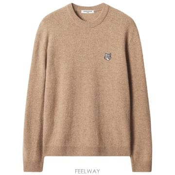 Maison Kitsune 26FW ����Ű���� ���� ��� ������ ����Ʈ ������ PM00803KT1006 0549 GREY26FW ����Ű���� ���� ��� ������ ����Ʈ ������ PM00803