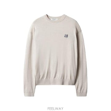 Maison Kitsune 26FW ����Ű���� ������ MRMKJ04KT1220 H218 BEIGE26FW ����Ű���� ������ MRMKJ04KT1220 H218 BEIGE