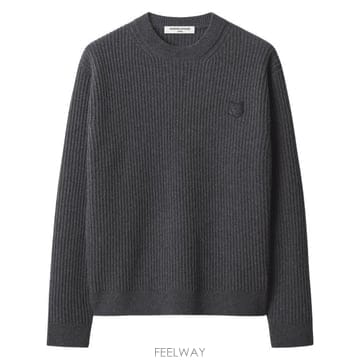 Maison Kitsune 26FW ����Ű���� ���� ��� �� ���� ������ PM00811KT1149 P190 GREY26FW ����Ű���� ���� ��� �� ���� ������ PM00811KT1149
