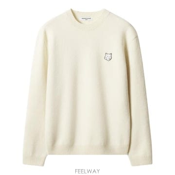 Maison Kitsune 26FW ����Ű���� ������ MRMKJ15KT1180 0383 ECRU26FW ����Ű���� ������ MRMKJ15KT1180 0383 ECRU