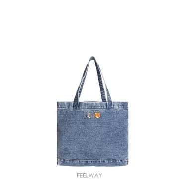 Maison Kitsune 26FW ����Ű���� ��Ʈ�� MRUBT23WD4034 0603 DENIM BLUE26FW ����Ű���� ��Ʈ�� MRUBT23WD4034 0603 DENIM BLUE