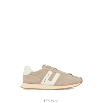 26 FW Armani Exchange 로고 프린트 패널 스니커즈 XM002689AF17447 TP45542