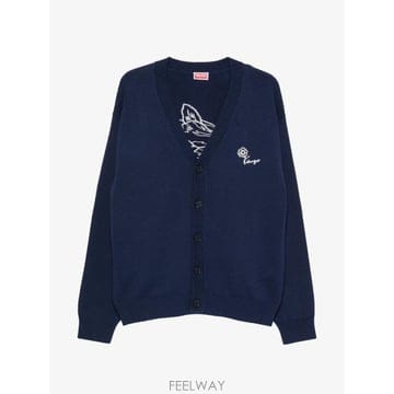 26 FW 겐조 플로럴 자수 가디건 FG65CA8163EA TP457062824