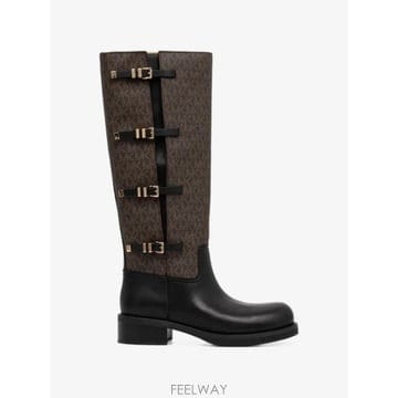 Michael Kors 26 FW Michael Michael Kors Darrington Signature logo and lea26 FW Michael Michael Kors Darrington Signature logo a